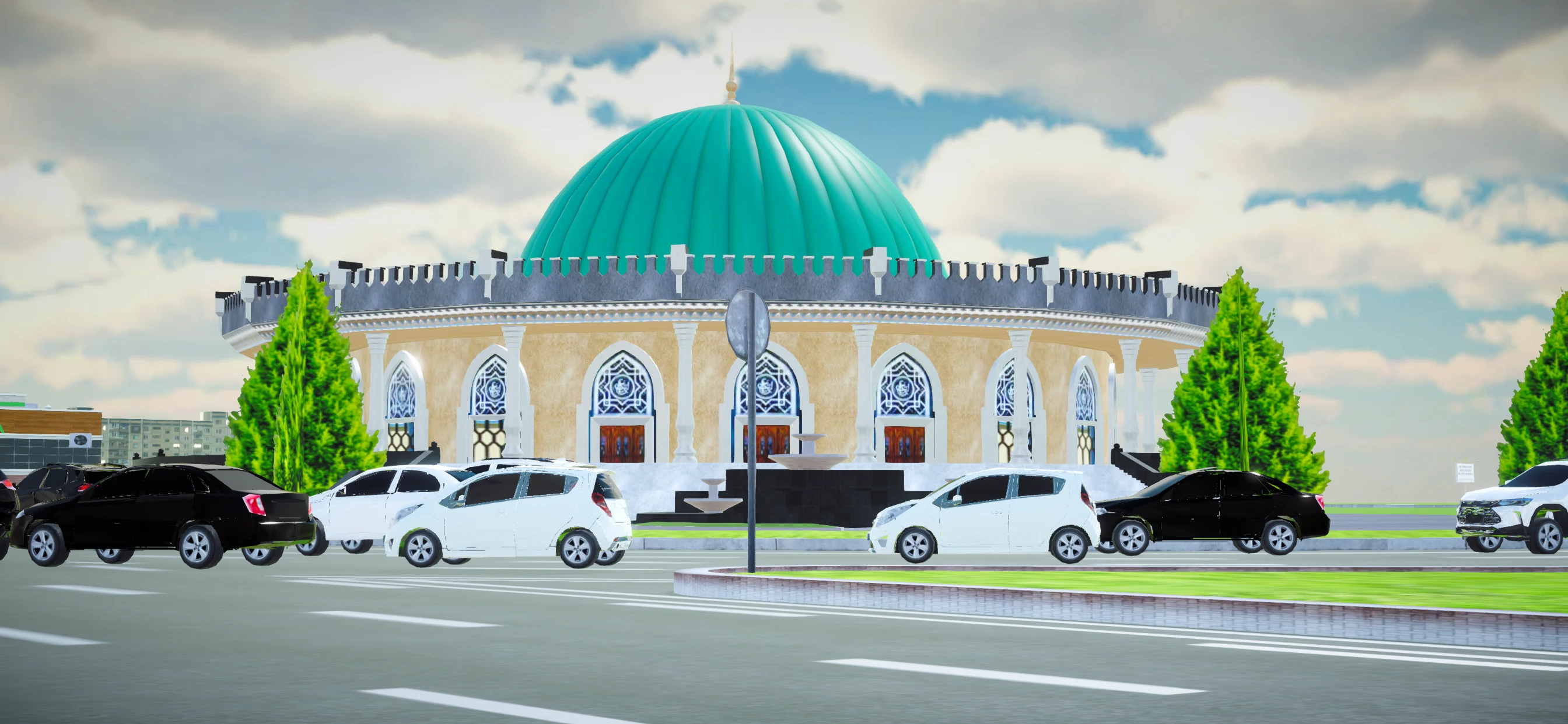 UZB PARKING screenshot
