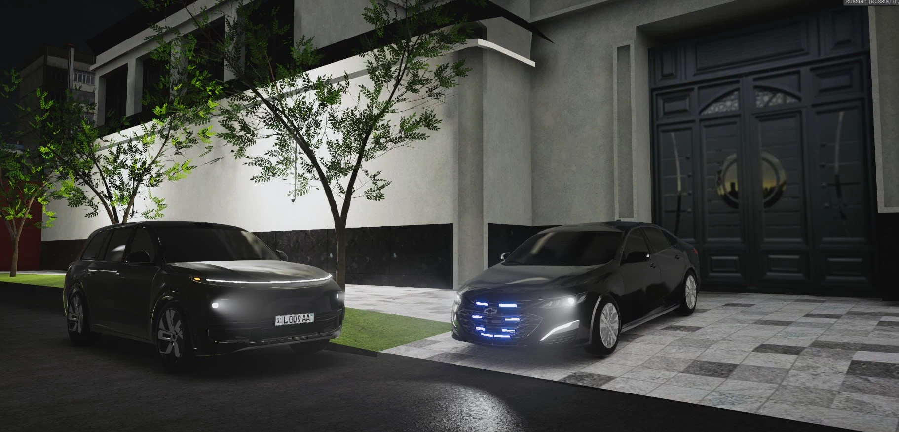 UZB PARKING screenshot