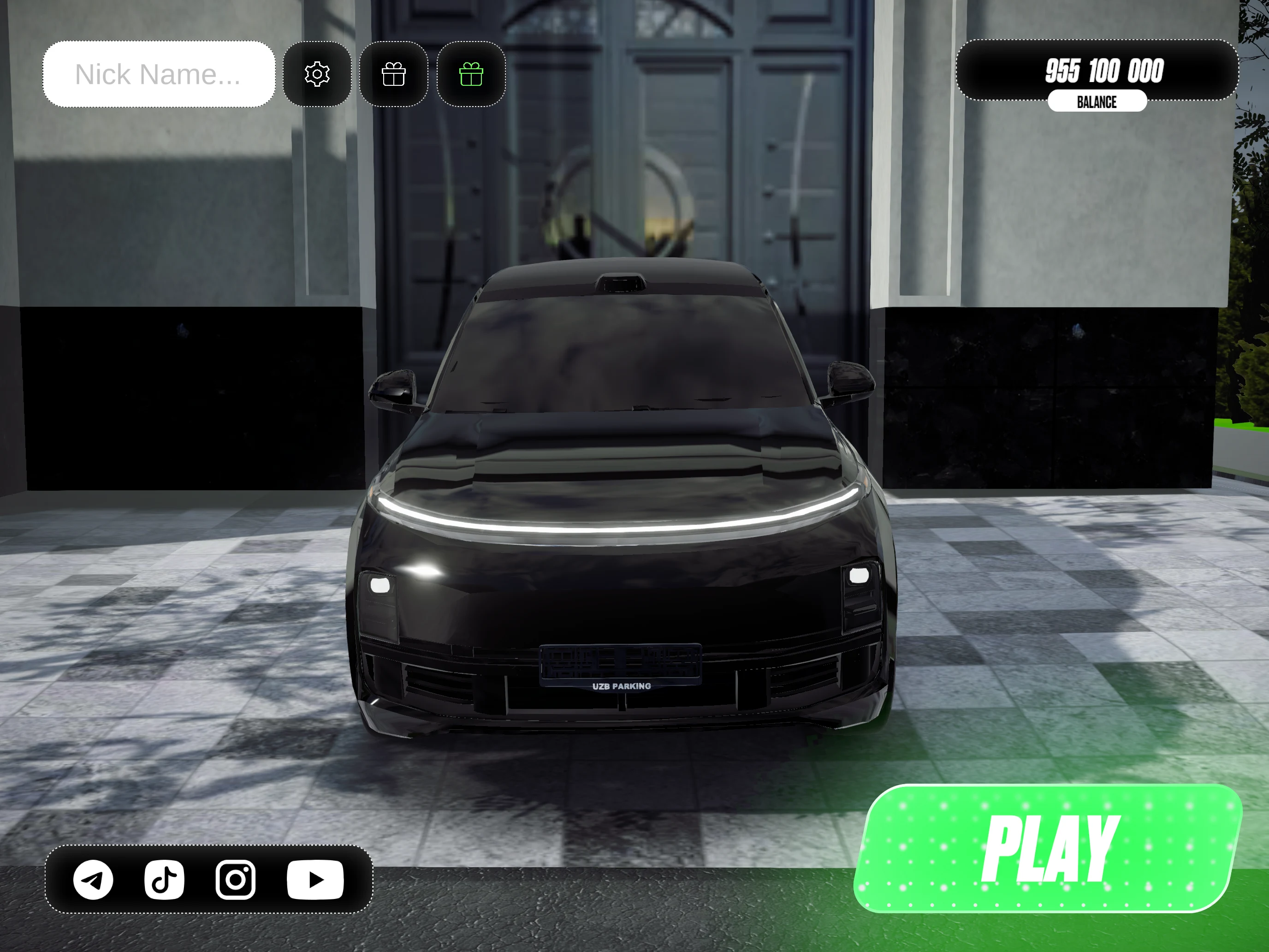 UZB PARKING screenshot